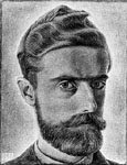 portrait d'Escher